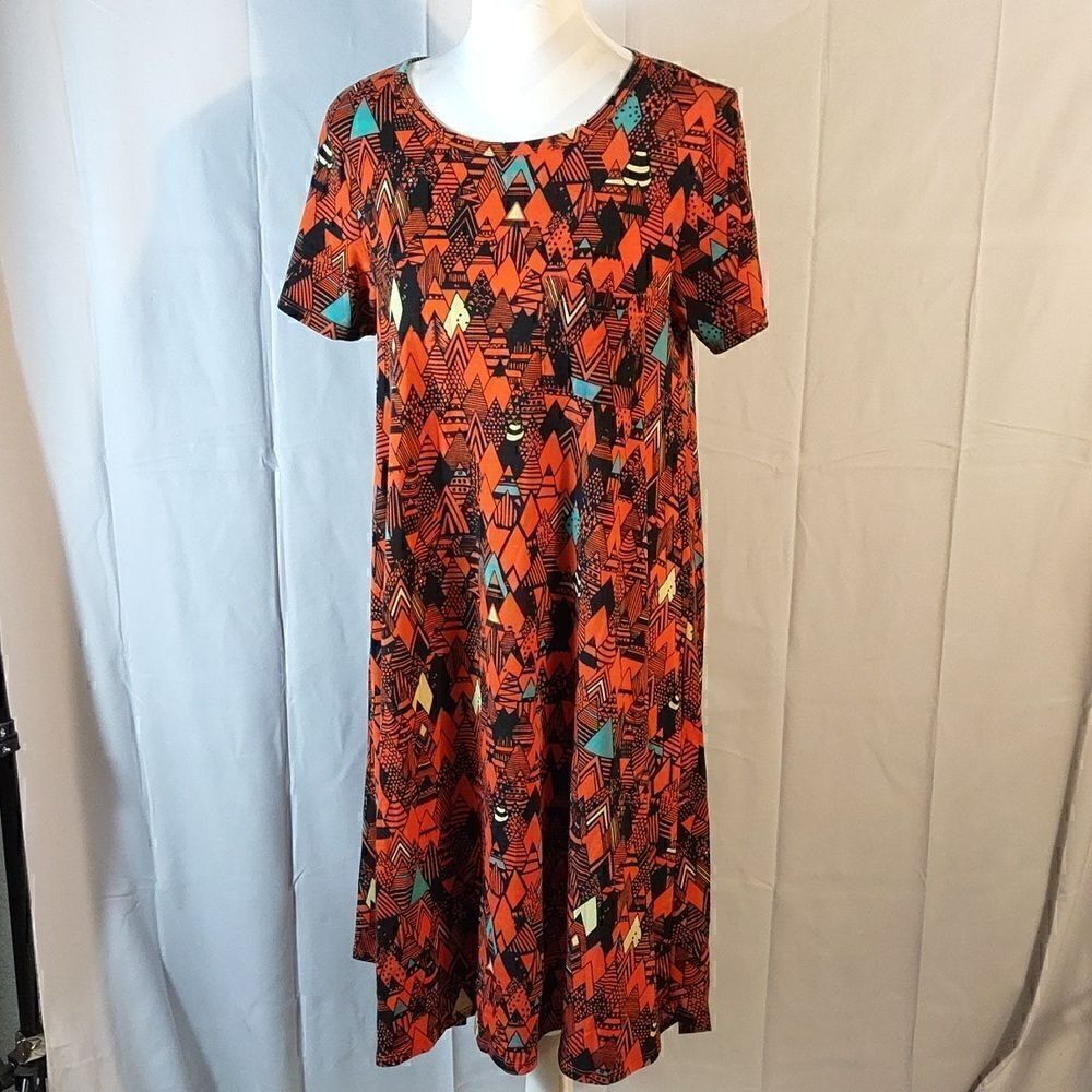 LuLaRoe "Carly" Midi Dress 